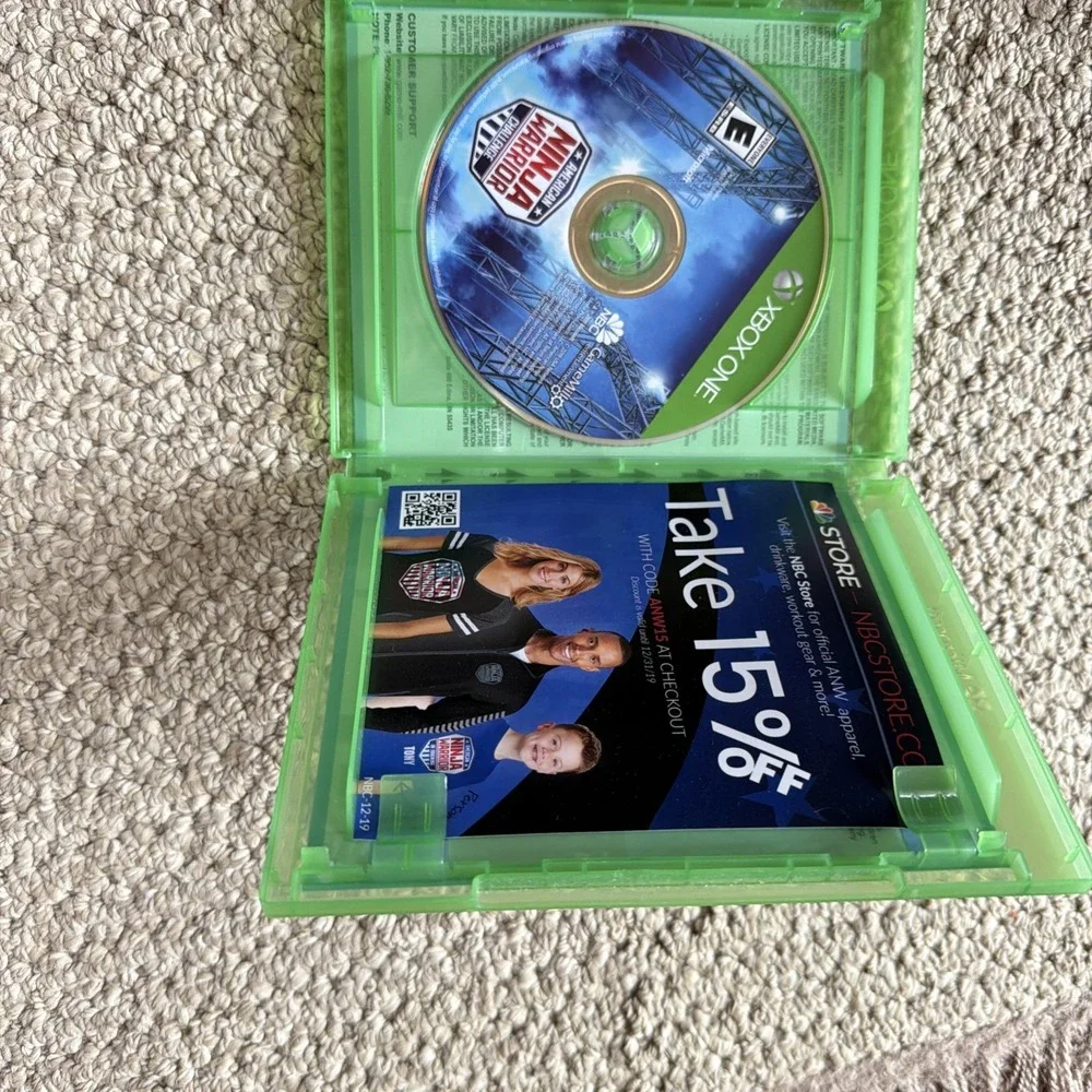 AMERICAN NINJA WARRIOR CHALLENGE Microsoft Xbox One